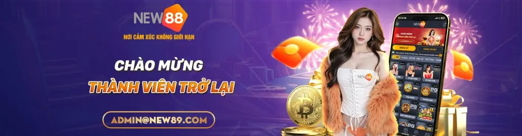 Hình ảnh chào mừng thành viên mới đăng ký 789